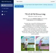 Kleine Seitenvorschau von streaming.tele-gym.de