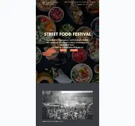 Kleine Seitenvorschau von street-food-festival.de