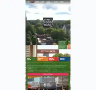 Kleine Seitenvorschau von street-food-music.de