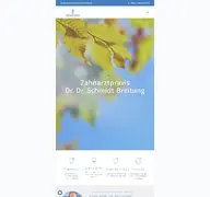 Kleine Seitenvorschau von zahnarzt-finkenkrug.de
