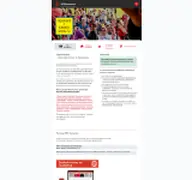 Kleine Seitenvorschau von atsbuntentor.de