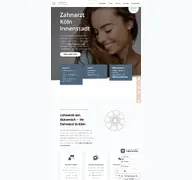 Kleine Seitenvorschau von zahnarzt-guerzenich.de