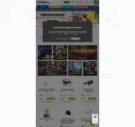 Kleine Seitenvorschau von strefa.de