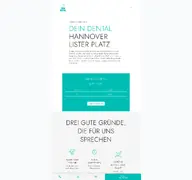 Kleine Seitenvorschau von zahnarzt-hannover-list.de
