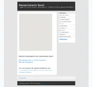 Kleine Seitenvorschau von hausarzt-sasel.de