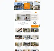 Kleine Seitenvorschau von homeplaza.de