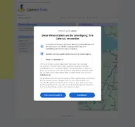 Kleine Seitenvorschau von gais.opendi.ch
