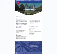 Kleine Seitenvorschau von atsv.de