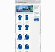 Kleine Seitenvorschau von atsvfrischaufwurzen.wosz-fan-shop.de