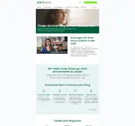 Kleine Seitenvorschau von stress-im-griff.de
