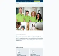 Kleine Seitenvorschau von zahnarztpraxis-hilliges.de
