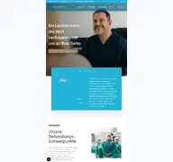 Kleine Seitenvorschau von zahnarztpraxis-merzig.de