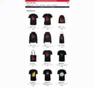 Kleine Seitenvorschau von attac.myspreadshop.de