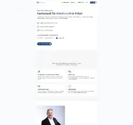 Kleine Seitenvorschau von ruthmann-recht.de