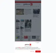 Kleine Seitenvorschau von umbria24.it