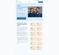 Kleine Seitenvorschau von zahnarztpraxis-peterke.de