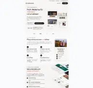 Kleine Seitenvorschau von strg-web.de