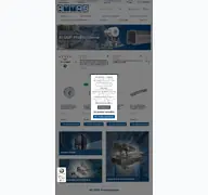 Kleine Seitenvorschau von attasshop.de