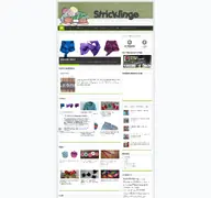 Kleine Seitenvorschau von stricklinge.de