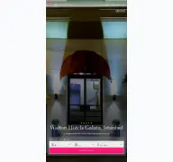 Kleine Seitenvorschau von galataistanbul.5sternehotel.de