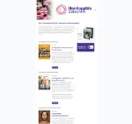 Kleine Seitenvorschau von homoeopathie-zeitschrift.de