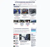 Kleine Seitenvorschau von attendorner-geschichten.de