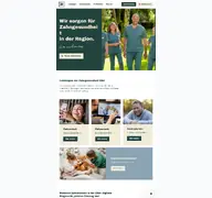 Kleine Seitenvorschau von zahngesundheit-eifel.de