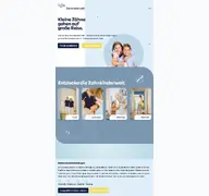 Kleine Seitenvorschau von zahnkinderwelt.de