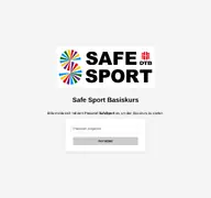 Kleine Seitenvorschau von safesport-basiskurs.dtb.de
