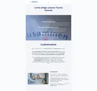 Kleine Seitenvorschau von karriere-versicherung-universa.career.softgarden.de