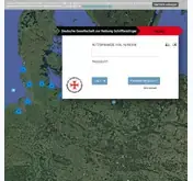 Kleine Seitenvorschau von safetrx.seenotretter.de