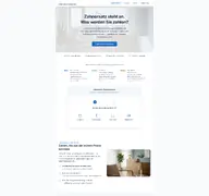 Kleine Seitenvorschau von zahnkosten-rechner.de