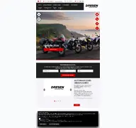 Kleine Seitenvorschau von honda-dresen.de