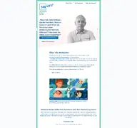 Kleine Seitenvorschau von sag-ichs.de