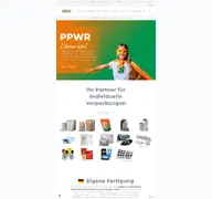 Kleine Seitenvorschau von stroebel.de