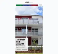 Kleine Seitenvorschau von stroebel-gruppe.de