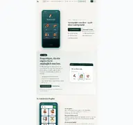 Kleine Seitenvorschau von sagmal-app.de