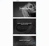 Kleine Seitenvorschau von sahel-styles.de