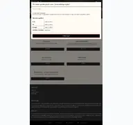Kleine Seitenvorschau von attikagrill.de