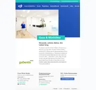 Kleine Seitenvorschau von zahnmedizin-total.de