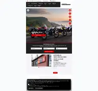 Kleine Seitenvorschau von honda-gst.de