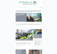 Kleine Seitenvorschau von strohklug.de