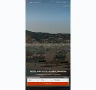 Kleine Seitenvorschau von meliabarcelona.resorthotel.de
