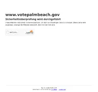Kleine Seitenvorschau von pbcelections.org