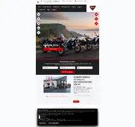 Kleine Seitenvorschau von honda.kallis-motorradschmiede.de