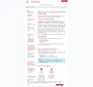 Kleine Seitenvorschau von service.halberstadt.de