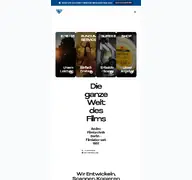 Kleine Seitenvorschau von andecfilm.de