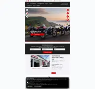 Kleine Seitenvorschau von honda.motorradmeisterei.de