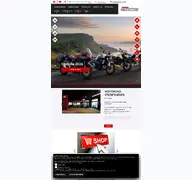 Kleine Seitenvorschau von honda.motorrad-streifeneder.de