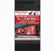 Kleine Seitenvorschau von honda.motorteam-oldenburg.de